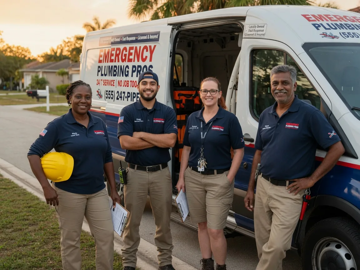 Emergency Plumber company in Cambridge, OH